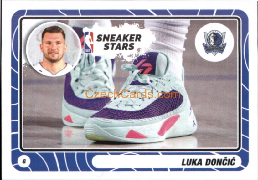 Luka Dončić 2023/24 Panini NBA sticker #38