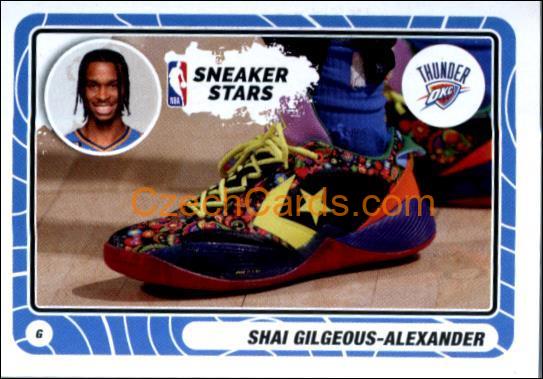Shai Gilgeous-Alexander 2023/24 Panini NBA sticker #40