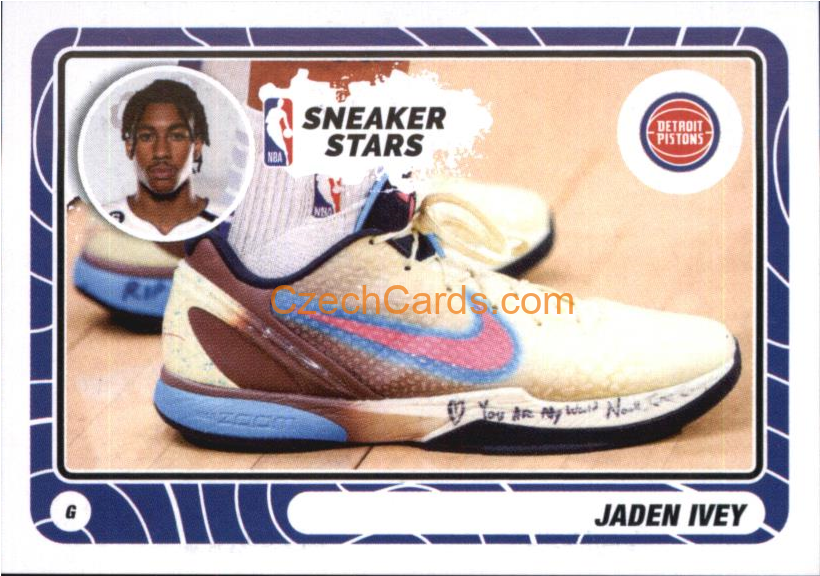 Jaden Ivey 2023/24 Panini NBA sticker #43