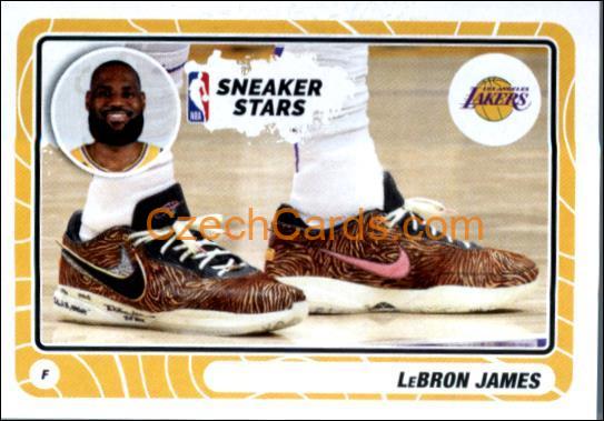 LeBron James 2023/24 Panini NBA sticker #44