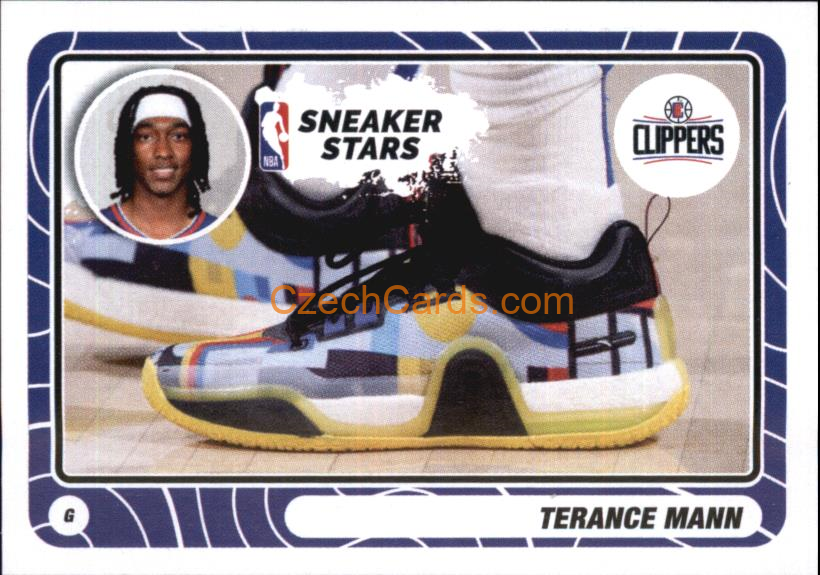 Terance Mann 2023/24 Panini NBA sticker #45