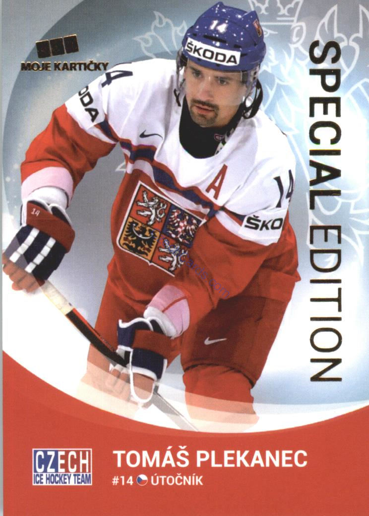 Tomáš Plekanec MK Cards 2017 #40 GOLD /30