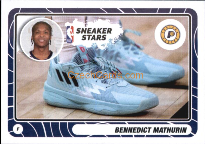 Bennedict Mathurin 2023/24 Panini NBA sticker #46