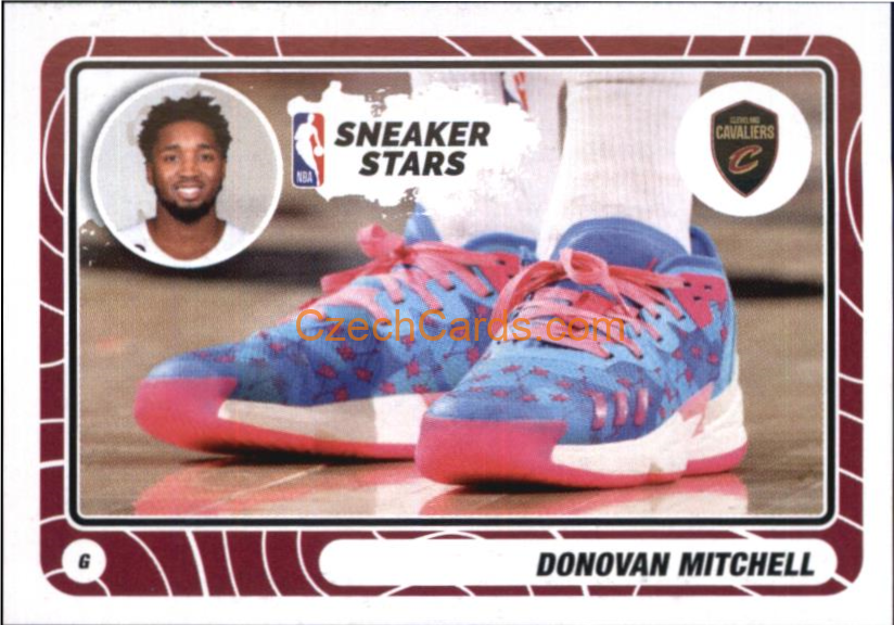 Donovan Mitchell 2023/24 Panini NBA sticker #48