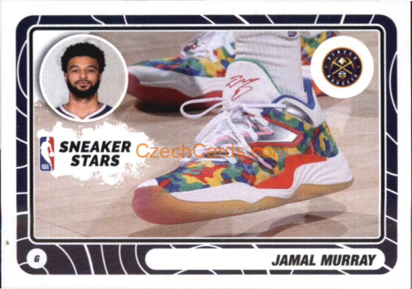 Jamal Murray 2023/24 Panini NBA sticker #49