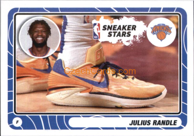 Julius Randle 2023/24 Panini NBA sticker #50