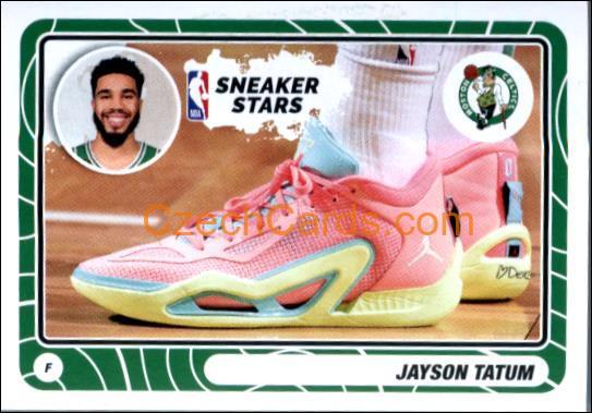 Jayson Tatum 2023/24 Panini NBA sticker #51