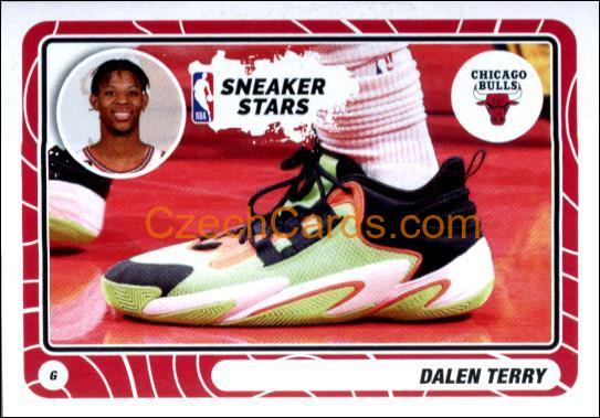 Dalen Terry 2023/24 Panini NBA sticker #52