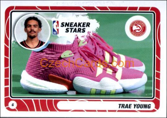 Trae Young 2023/24 Panini NBA sticker #54