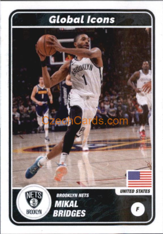 Sticker 55 2023/24 Panini NBA sticker #55
