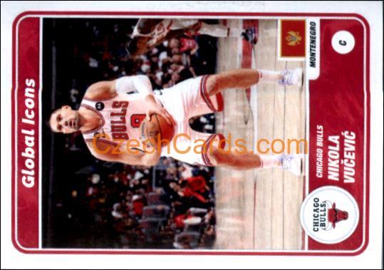 Nikola Vučević 2023/24 Panini NBA sticker #57