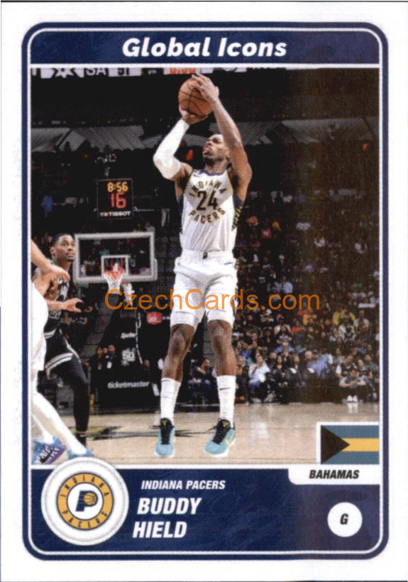 Buddy Hield 2023/24 Panini NBA sticker #60