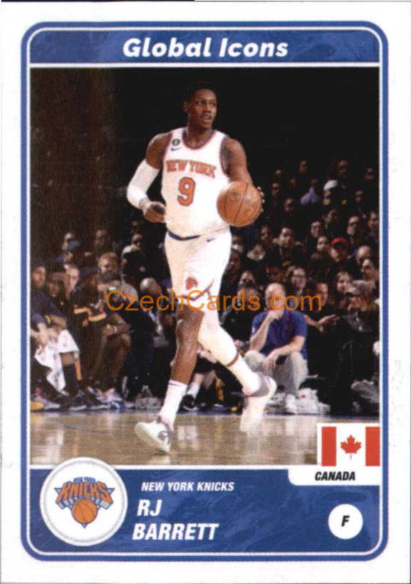 RJ Barrett 2023/24 Panini NBA sticker #63