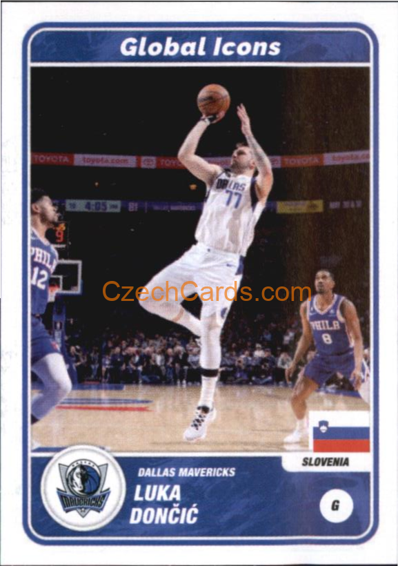 Luka Dončić 2023/24 Panini NBA sticker #67