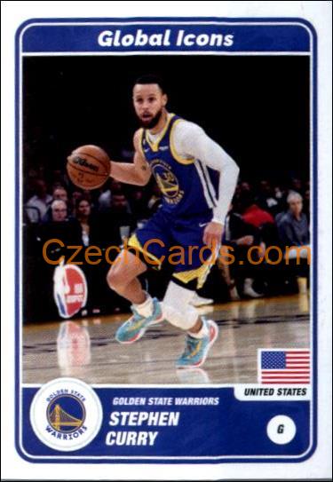 Stephen Curry 2023/24 Panini NBA sticker #69