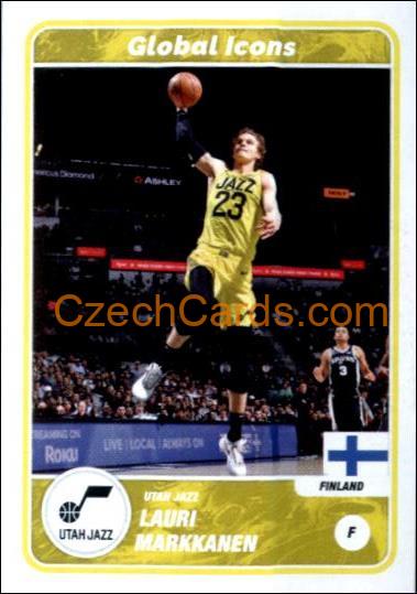 Lauri Markkanen 2023/24 Panini NBA sticker #78