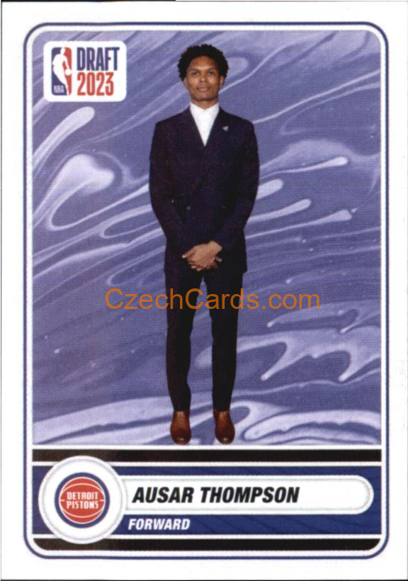 Ausar Thompson 2023/24 Panini NBA sticker #83