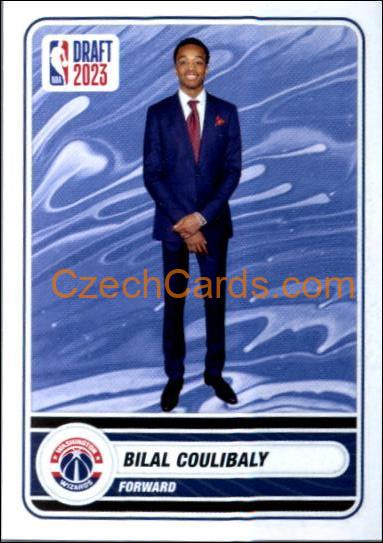 Bilal Coulibaly 2023/24 Panini NBA sticker #85