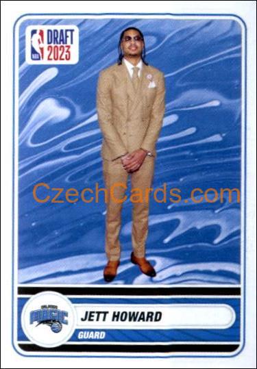 Jett Howard 2023/24 Panini NBA sticker #88