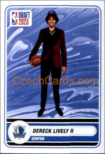 Derek Lively II 2023/24 Panini NBA sticker #89
