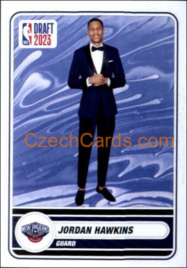 Jordan Hawkins 2023/24 Panini NBA sticker #91
