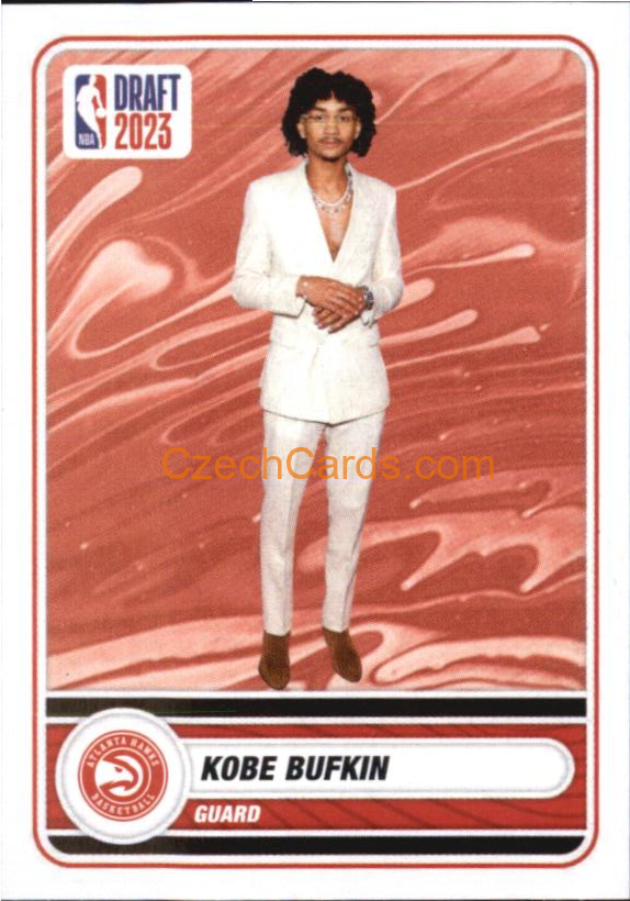 Kobe Bufkin 2023/24 Panini NBA sticker #92