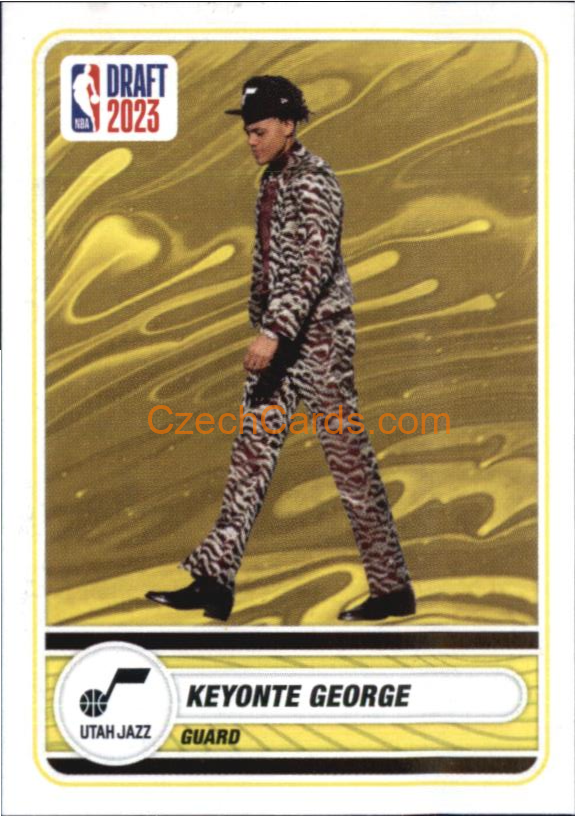 Keyonte George 2023/24 Panini NBA sticker #93