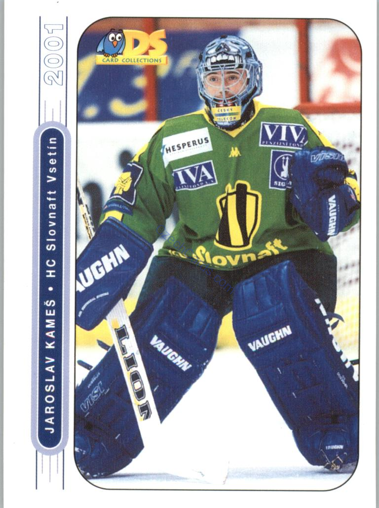 Jaroslav Kameš DS 2000/01 #13