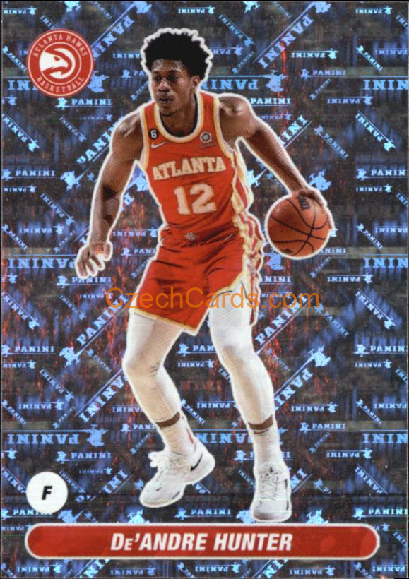 De'Andre Hunter 2023/24 Panini NBA sticker foil #102