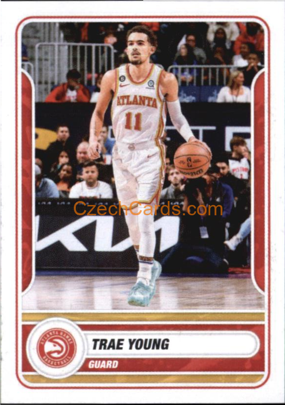 Trae Young 2023/24 Panini NBA sticker #103