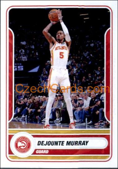Dejounte Murray 2023/24 Panini NBA sticker #104