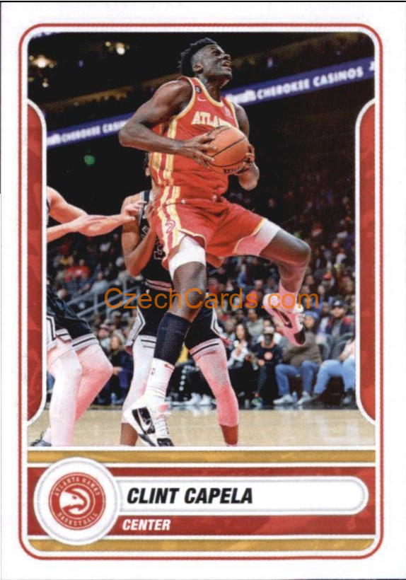 Clint Capela 2023/24 Panini NBA sticker #105