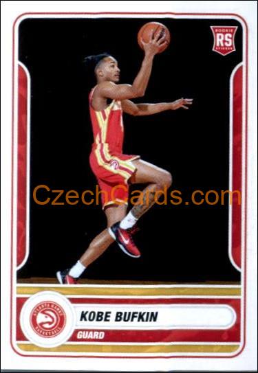 Kobe Bufkin 2023/24 Panini NBA sticker #107