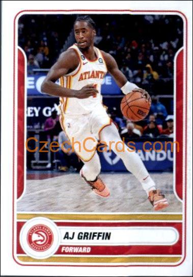 AJ Griffin 2023/24 Panini NBA sticker #108