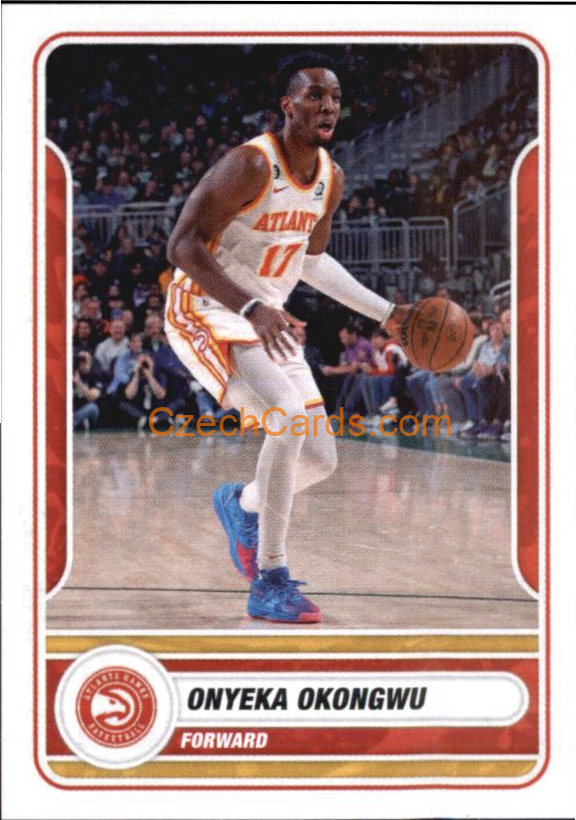 Onyeka Okongwu 2023/24 Panini NBA sticker #111