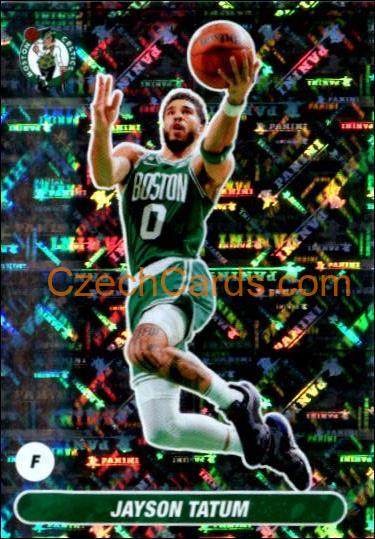 Jayson Tatum 2023/24 Panini NBA sticker foil #112