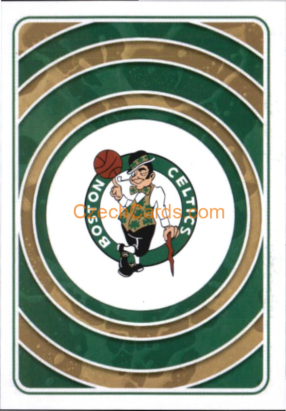 Logo Boston Celtics 2023/24 Panini NBA sticker #113