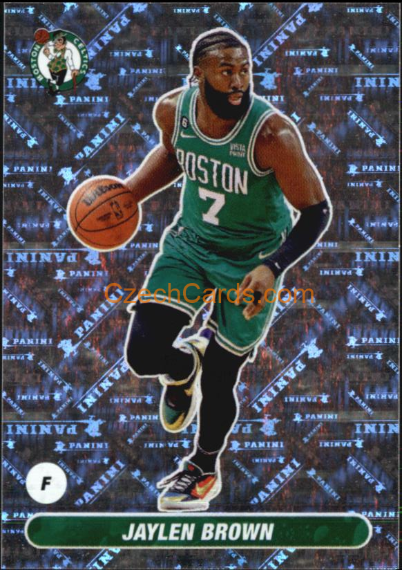 Jaylen Brown 2023/24 Panini NBA sticker foil #115