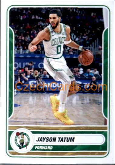 Jayson Tatum 2023/24 Panini NBA sticker #116