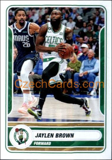 Jaylen Brown 2023/24 Panini NBA sticker #117