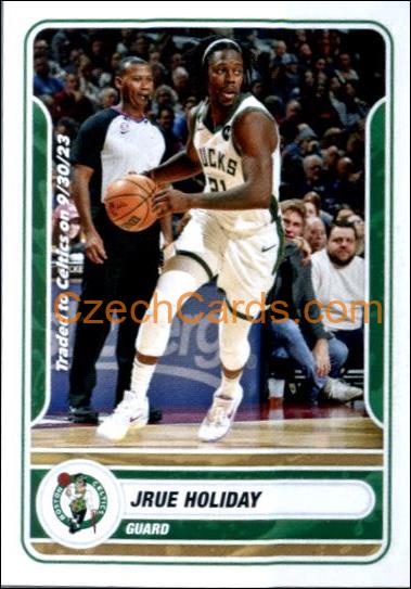 Jrue Holiday 2023/24 Panini NBA sticker #118