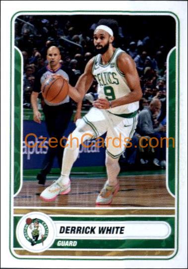 Derrick White 2023/24 Panini NBA sticker #121
