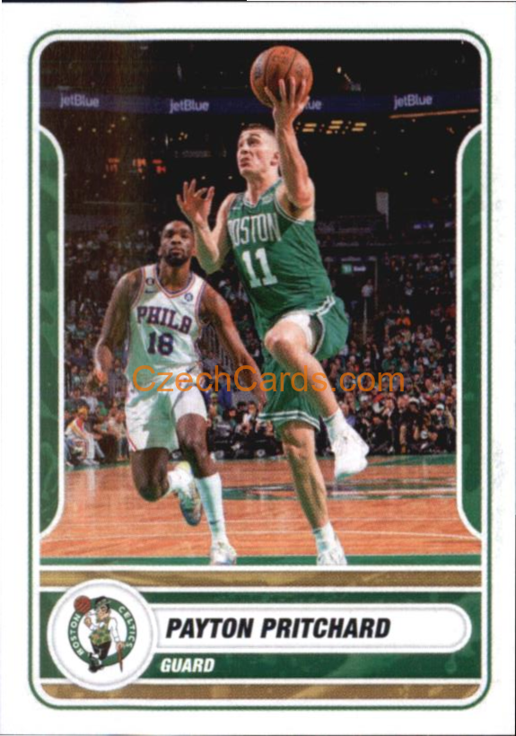 Payton Pritchard 2023/24 Panini NBA sticker #122