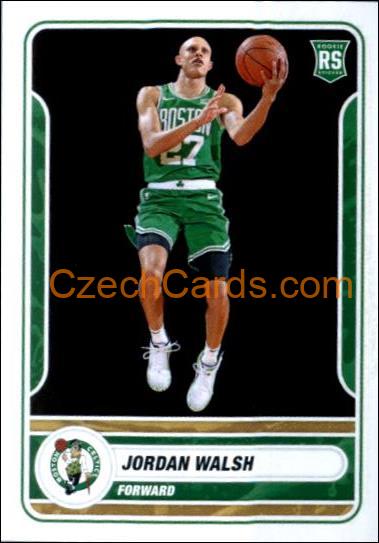 Jordan Walsh 2023/24 Panini NBA sticker #124