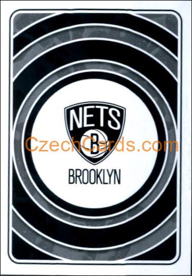 Logo Brooklyn Nets 2023/24 Panini NBA sticker #126