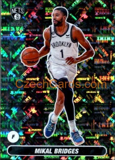 Mikal Bridges 2023/24 Panini NBA sticker foil #127