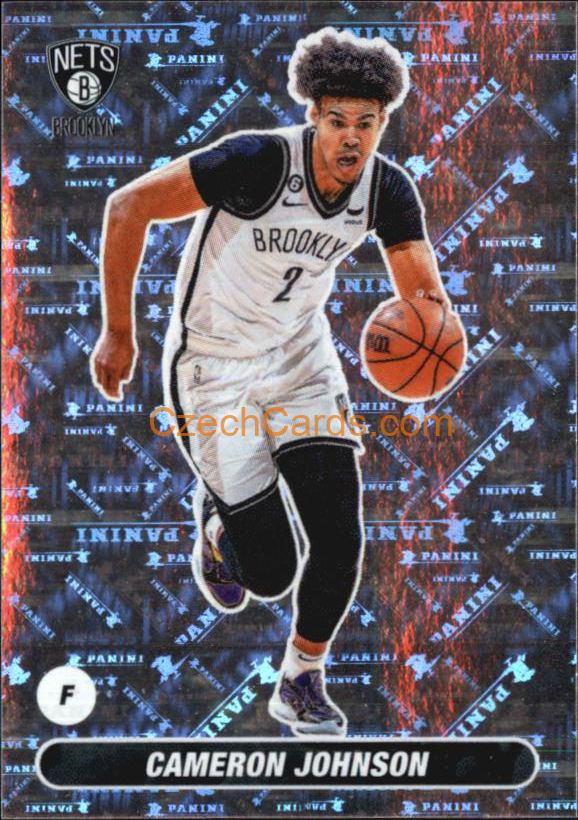Cameron Johnson 2023/24 Panini NBA sticker foil #128