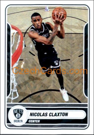 Nicolas Claxton 2023/24 Panini NBA sticker #131