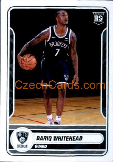 Dariq Whitehead 2023/24 Panini NBA sticker #135