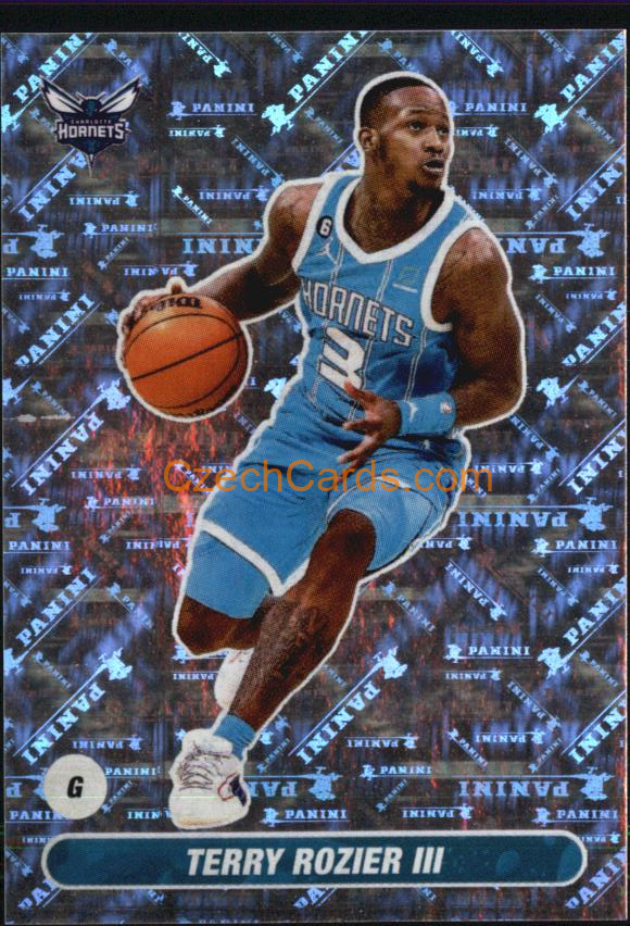 Terry Rozier III 2023/24 Panini NBA sticker foil #140